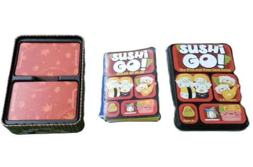 unboxing sushi go