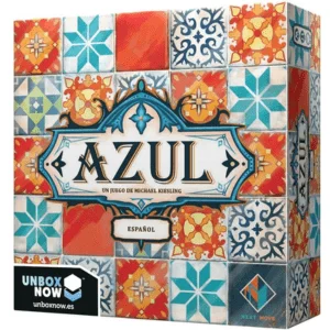 portada juego de mesa azul