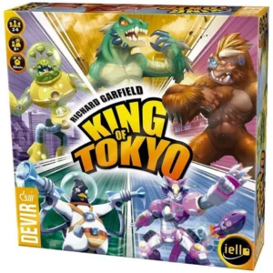 portada del juego de mesa king of tokyo