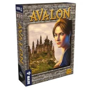 portada juego de mesa la resistencia Avalon